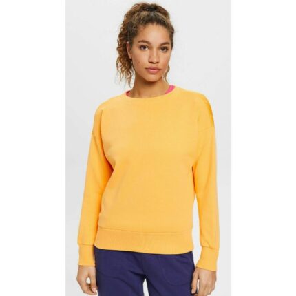 Mustard Basic Crewneck Sweatshirt