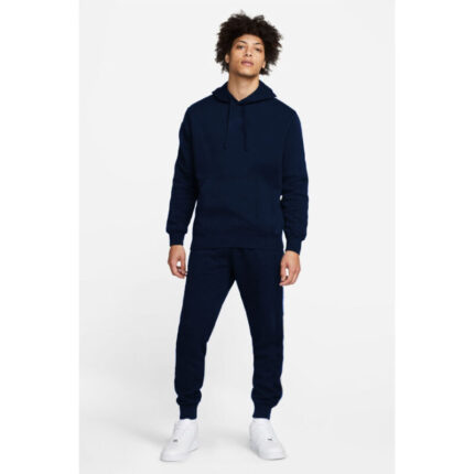 SM Navy Basic Fleece Tracksuit Hoodie Trouser