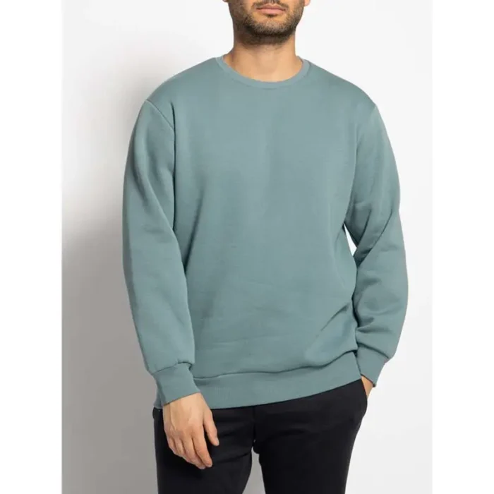 SM Mint Basic Crewneck Sweatshirt