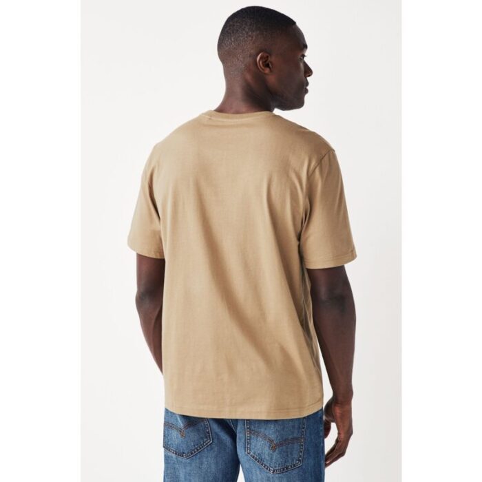 SM Stone Basic Round Neck T-Shirt