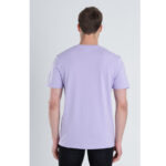 SM Lilac Basic Round Neck T-Shirt