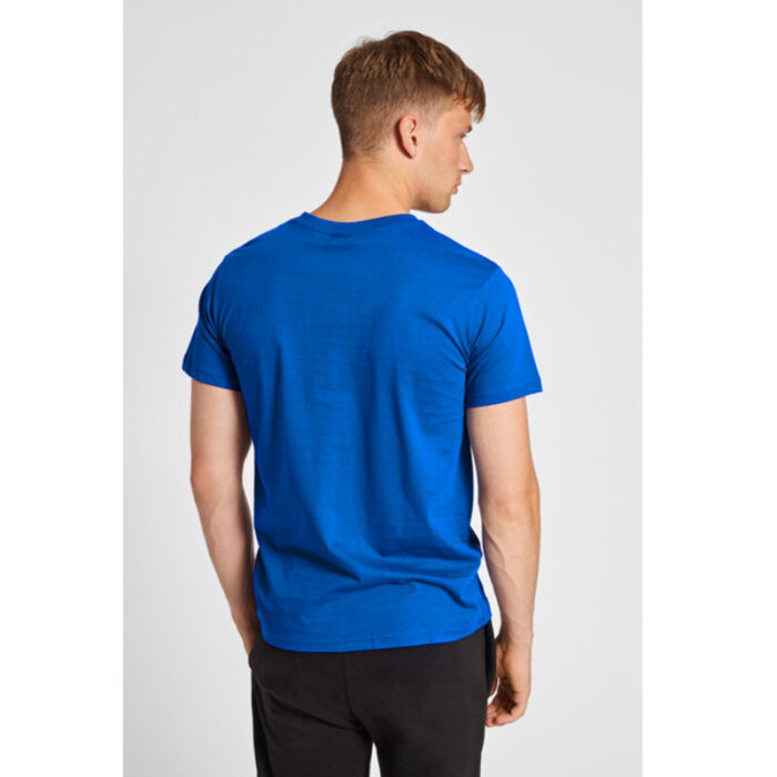 SM Shocking Blue Basic Round Neck T-Shirt