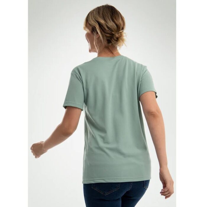 Mint Basic Round Neck T-Shirt