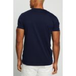 SM Navy Basic Round Neck T-Shirt