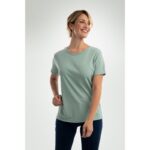 Mint Basic Round Neck T-Shirt