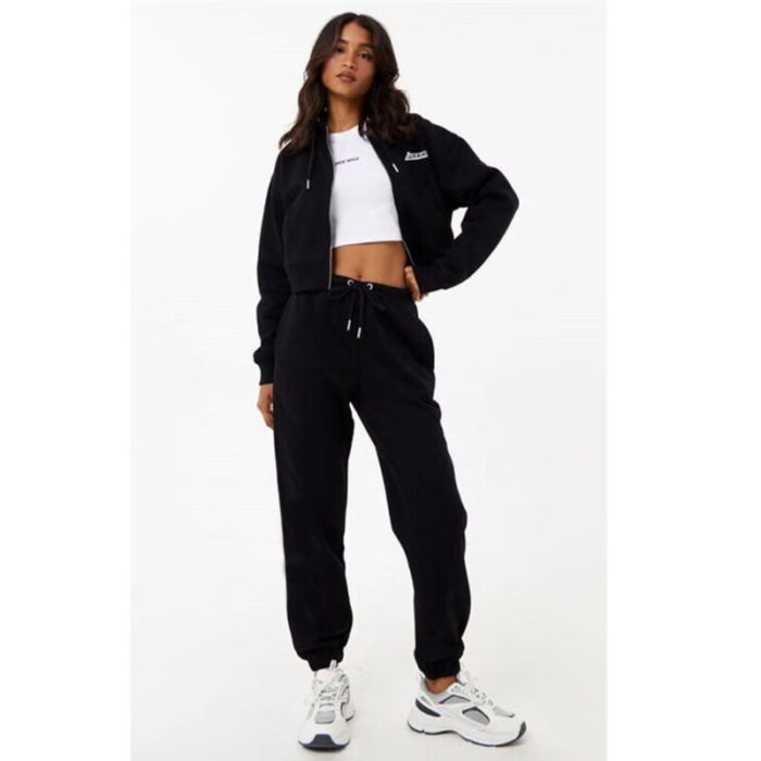 Z.R Black Skinny Jogging Trouser