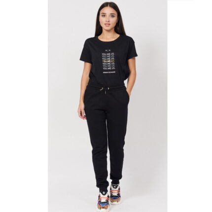 Z.R Black Skinny Jogging Trouser