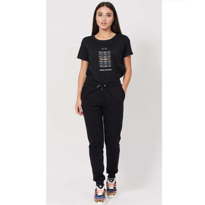 Z.R Black Skinny Jogging Trouser