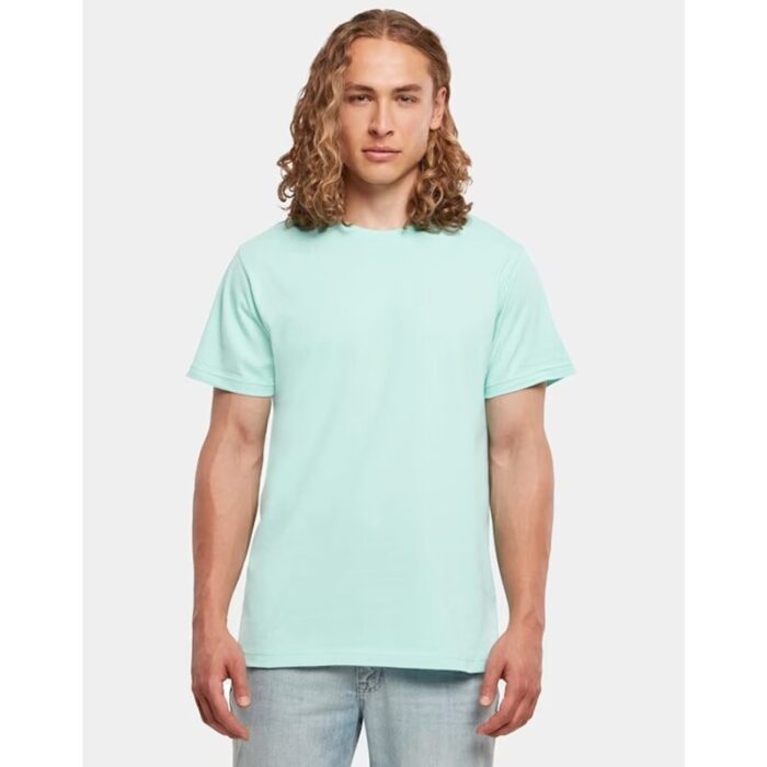 SM Mint Green Basic Round Neck T-Shirt