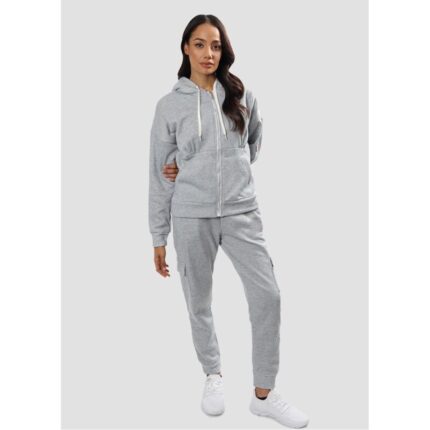 Heather Grey Cargo Skinny Jogging Trouser