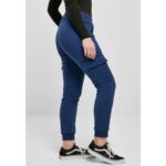 Dark Blue Cargo Skinny Jogging Trouser