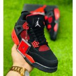 AJ-4 RETRO BLACK & RED (PREMIUM BATCH)