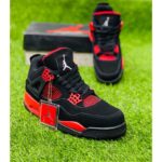 AJ-4 RETRO BLACK & RED (PREMIUM BATCH)