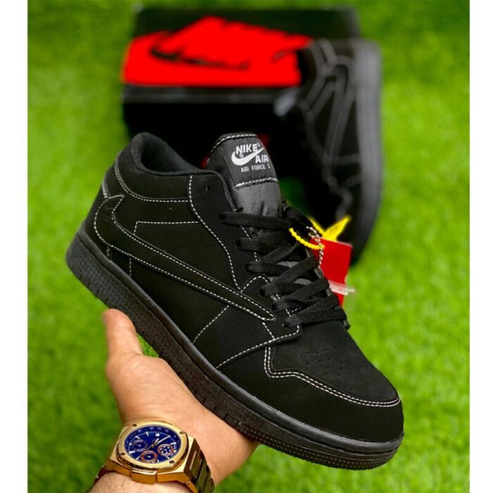 AJ -1 LOW CLASSIC BLACK (PREMIUM BATCH)