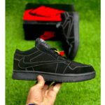 AJ -1 LOW CLASSIC BLACK (PREMIUM BATCH)