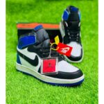 AJ-1 (ROYAL BLUE WHITE) HIGH TOPS (PREMIUM BATCH)