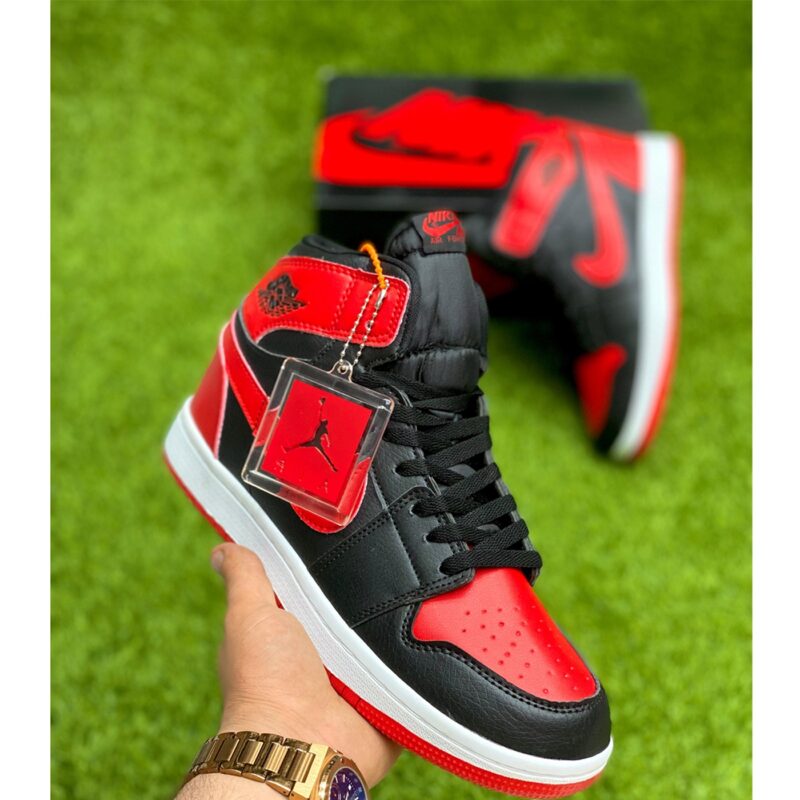 AJ-1 (RED & BLACK) HIGH TOPS (PREMIUM BATCH)