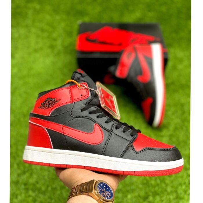 AJ-1 (RED & BLACK) HIGH TOPS (PREMIUM BATCH)