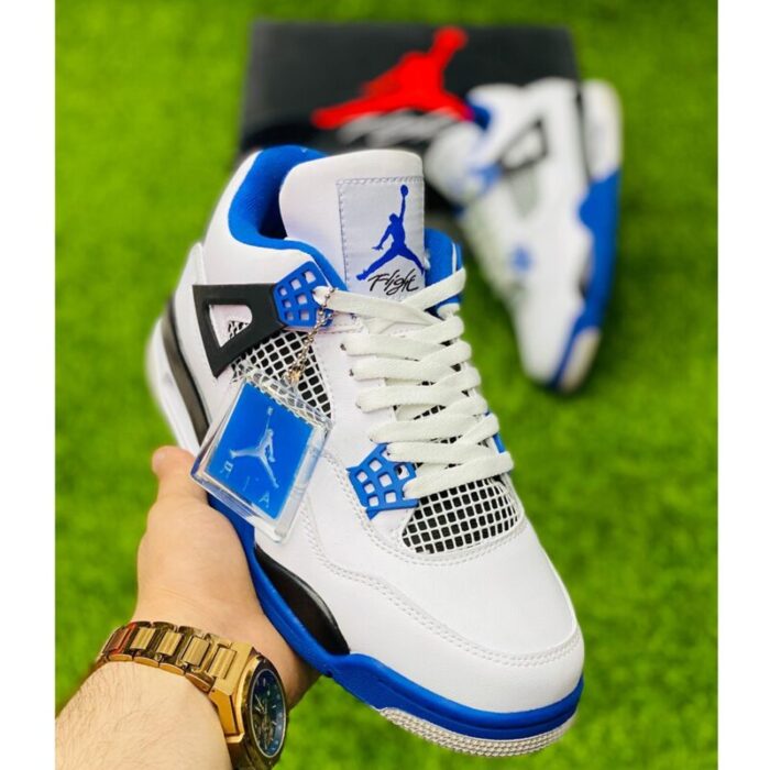 AJ-4 RETRO BLUE & WHITE (PREMIUM BATCH)