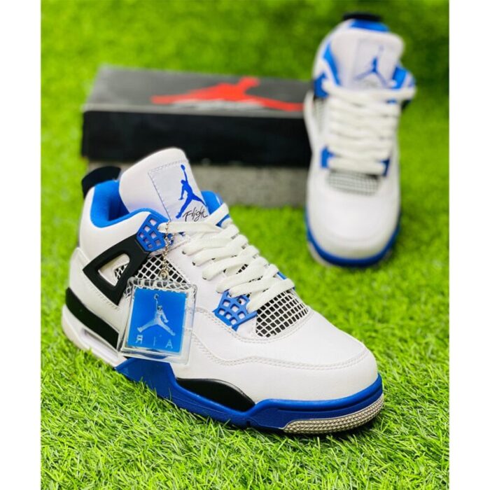 AJ-4 RETRO BLUE & WHITE (PREMIUM BATCH)