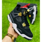 AJ-4 RETRO BLACK (PREMIUM BATCH QUALITY)