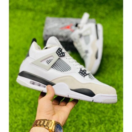 AJ-4 RETRO MILITARY WHITE (PREMIUM BATCH)