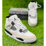 AJ-4 RETRO MILITARY WHITE (PREMIUM BATCH)