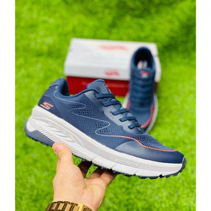 SKECHER ( HYPER & BURST ) ZAPATILLA INDIGO BLUE