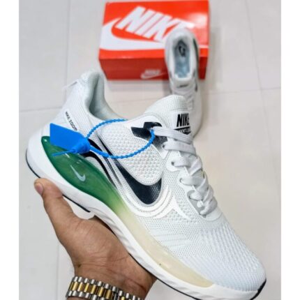 NIKE WHITE ZOOM (PREMIUM QUALITY)