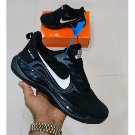 NIKE BLACK ZOOM (PREMIUM QUALITY)