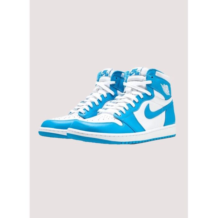 AJ-1 (SKY BLUE & WHITE) HIGH TOP (PREMIUM BATCH)