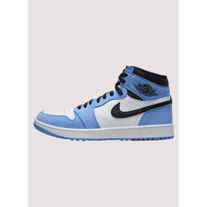 AIR JORDAN-1 (BLUE & WHITE) HIGH TOP (PREMIUM BATCH)