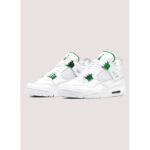 AJ-4 RETRO WHITE METALLIC GREEN (PREMIUM BATCH)