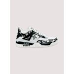 A-JORDAN LOUIS VUITTON BLACK WHITE SPECIAL EDITION