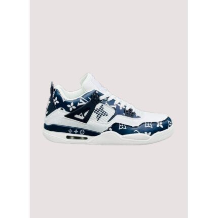 A-JORDAN LOUIS VUITTON NAVY WHITE SPECIAL EDITION