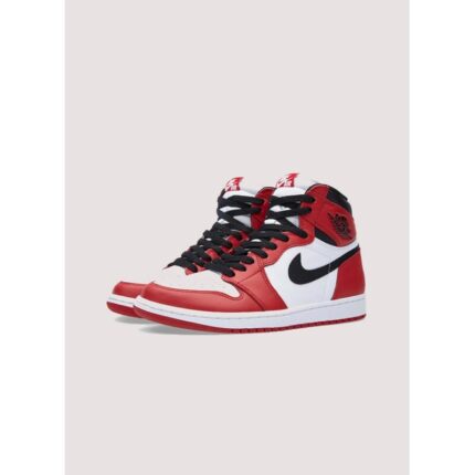 AJ-1 (RED & WHITE) HIGH TOP (PREMIUM BATCH)