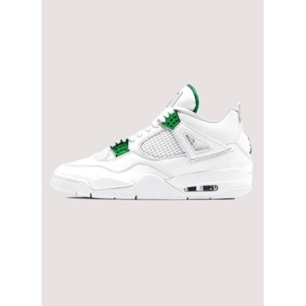 AJ-4 RETRO WHITE METALLIC GREEN (PREMIUM BATCH)