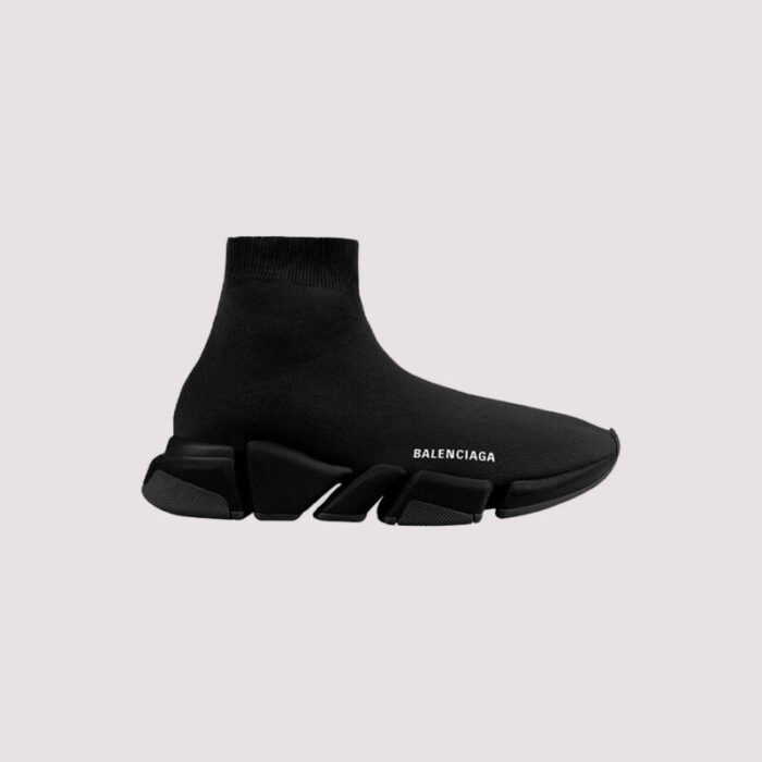 BALENCIAGA SPEED TRAINERS (BLACK) STYLISH & STREAMLINED