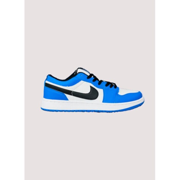 NIKE AJ DUNK LOW ROYAL BLUE WHITE