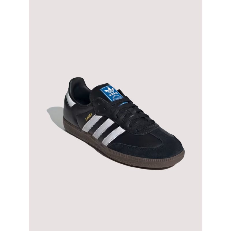 ADIDAS BLACK SAMBA VEGAN SHOES