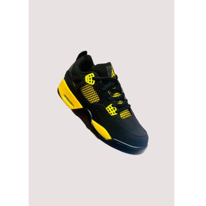 AJ-4 RETRO BLACK & YELLOW (PREMIUM BATCH)