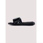 AIR JORDAN BLACK COMFORT SLIPPERS