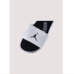 AIR JORDAN BLACK-WHITE DUO SLIPPERS