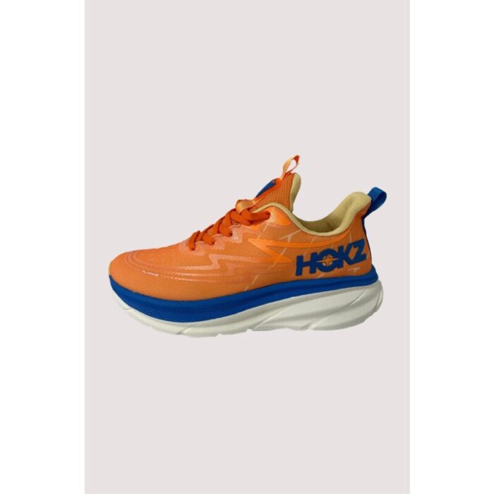 HOKZ ORANGE COMFORT BREATHABLE RUNNERS