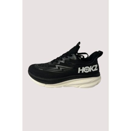 HOKZ BLACK COMFORT BREATHABLE RUNNERS