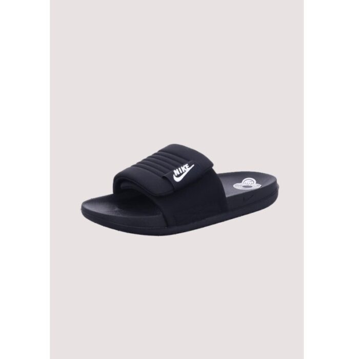 NIKE FULL BLACK ADJUST SLIDE REVIVE FOAM