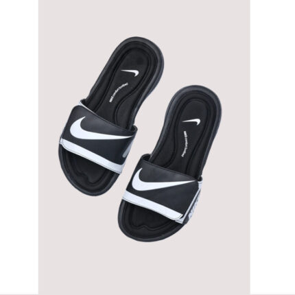 NIKE PREMIUM BLACK COMFORT SLIPPERS