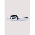 NIKE PREMIUM WHITE COMFORT SLIPPERS