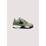 AIR JORDAN RETRO 4 ARMY GREEN (PREMIUM QUALITY)