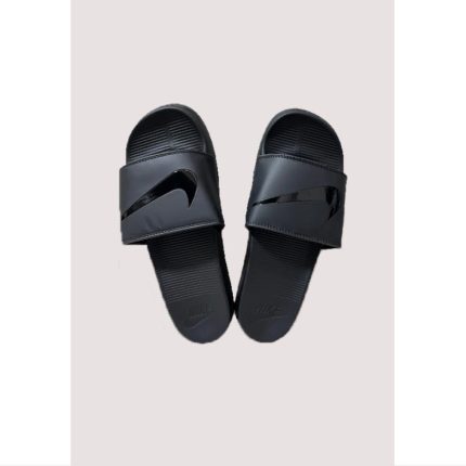 NIKE FULL BLACK TICK REBELLION ADELIDE SLIDE